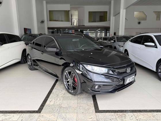 HONDA CIVIC 2.0 16V FLEXONE SPORT 4P CVT